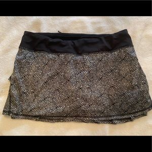Lululemon Pace Rival skirt